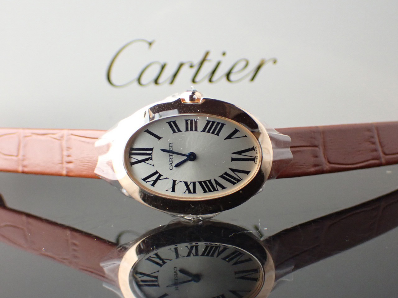 Cartier　ベニュワールSM　W8000007　本体のみ　【433】