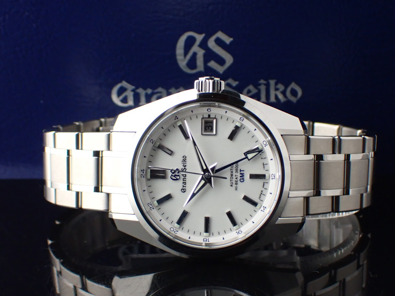 グランドセイコー メカニカルハイビート GMT 44GS55周年記念 数量限定 SBGJ255(9S86-00R0) を最安値価格で販売中！－ブランド 時計販売のクエリ