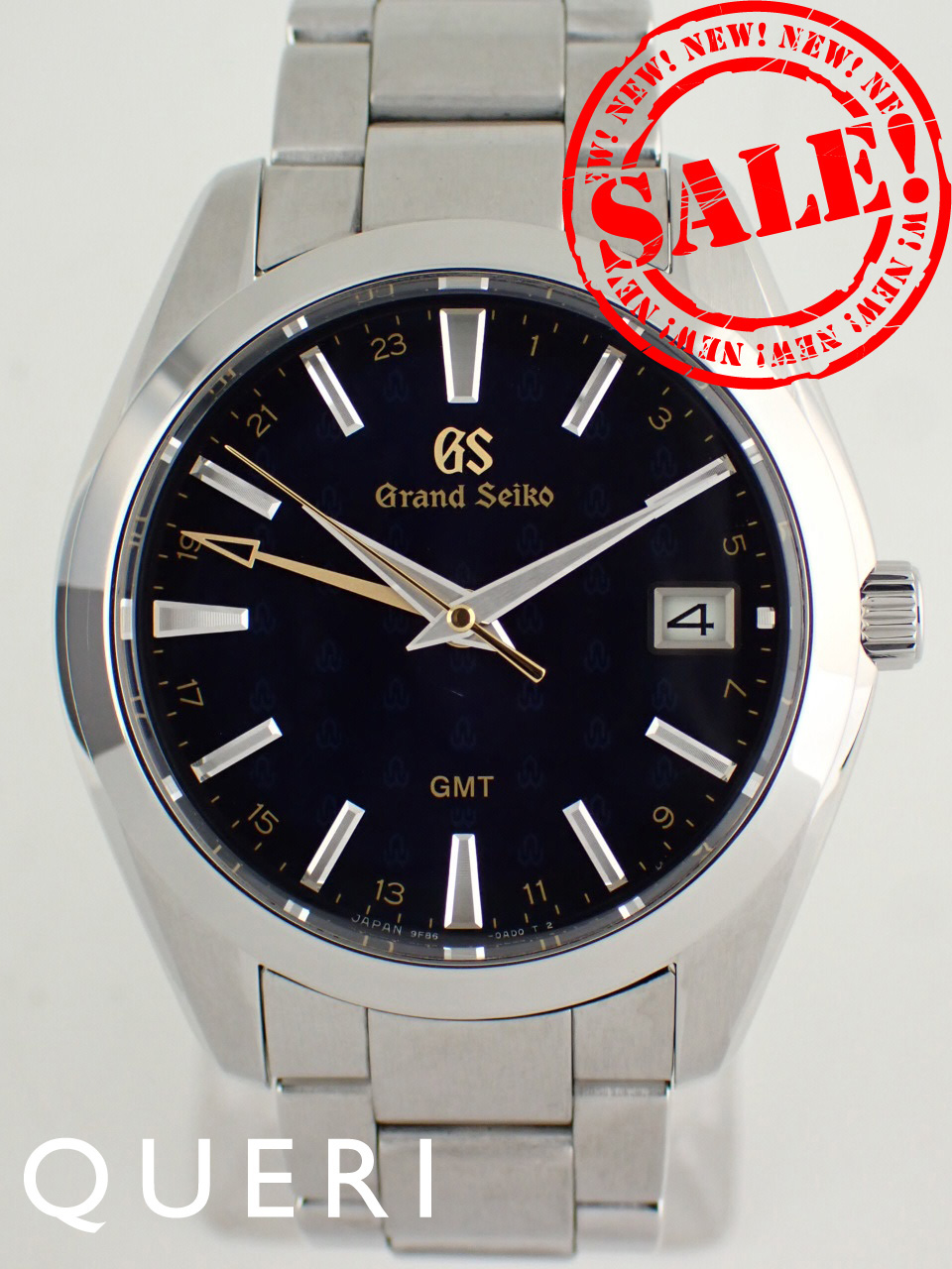 グランドセイコー クォーツ誕生50周年記年 GMT 数量限定 SBGN009(9F86-0AD0)新品仕上げ済