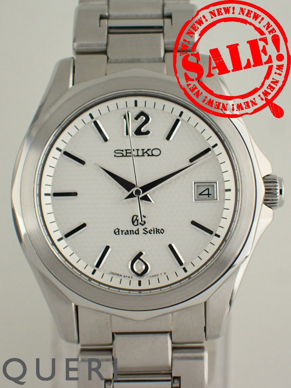 グランドセイコー 9Fクォーツ シルバーホワイト SBGX033(9F62-0A60)新品仕上げ済