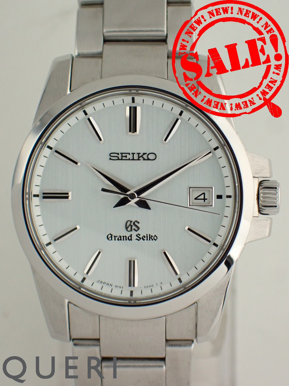 グランドセイコー 生産終了 9Fクォーツ アイスブルー SBGX047(9F62-0AA0)新品仕上げ済