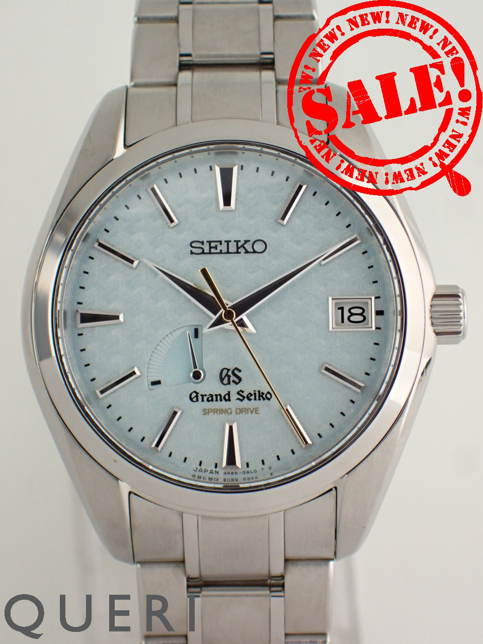 グランドセイコー 希少 スプリングドライブ カレッタ 限定モデル SBGA051(9R65-0AT0)新品仕上げ済