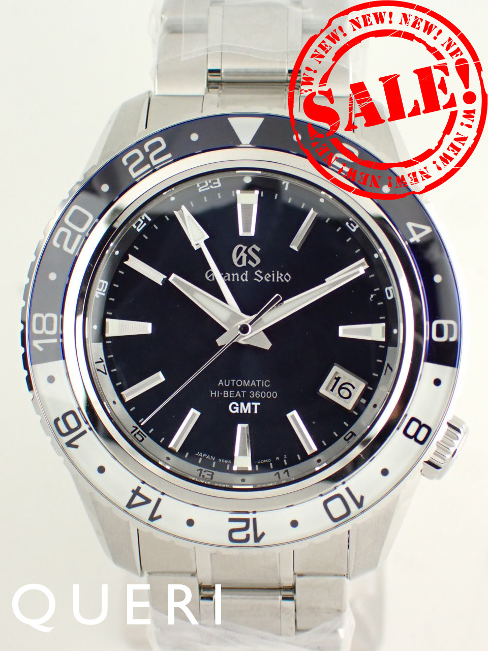 グランドセイコー スポーツコレクション メカニカルハイビート36000 GMT SBGJ237(9S86-00K0)新品