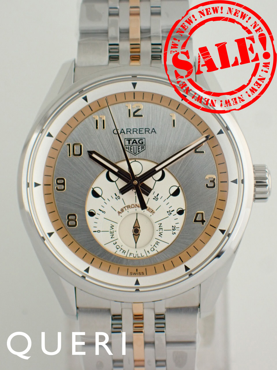 タグホイヤー カレラ アストロノマー ムーンフェイズ コンプリケーション 数量限定 WBX2111.BD0002新品