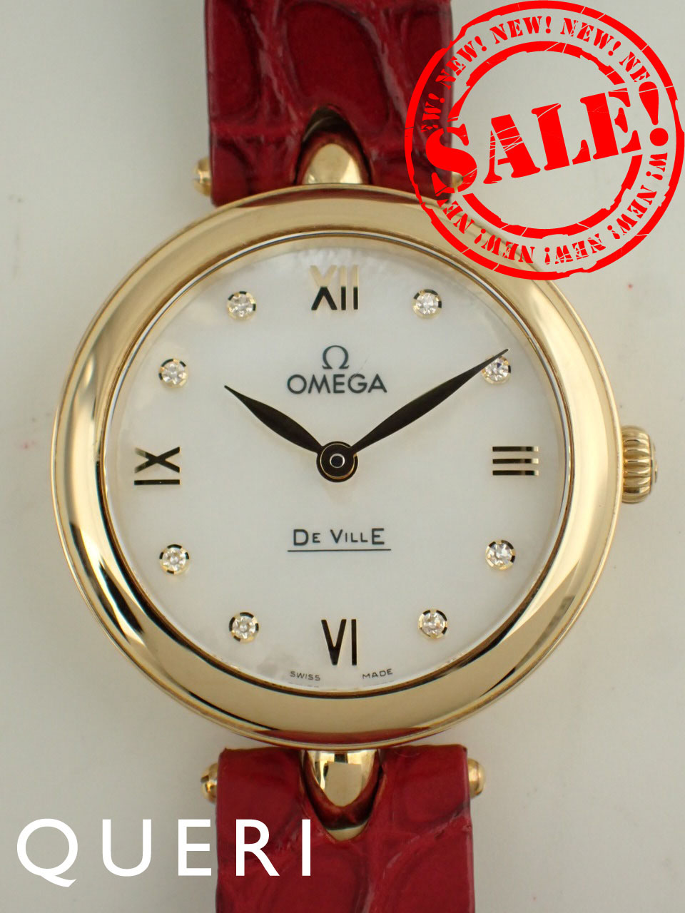 オメガ デヴィル プレステージ デュードロップ 424.53.27.60.55.001新品