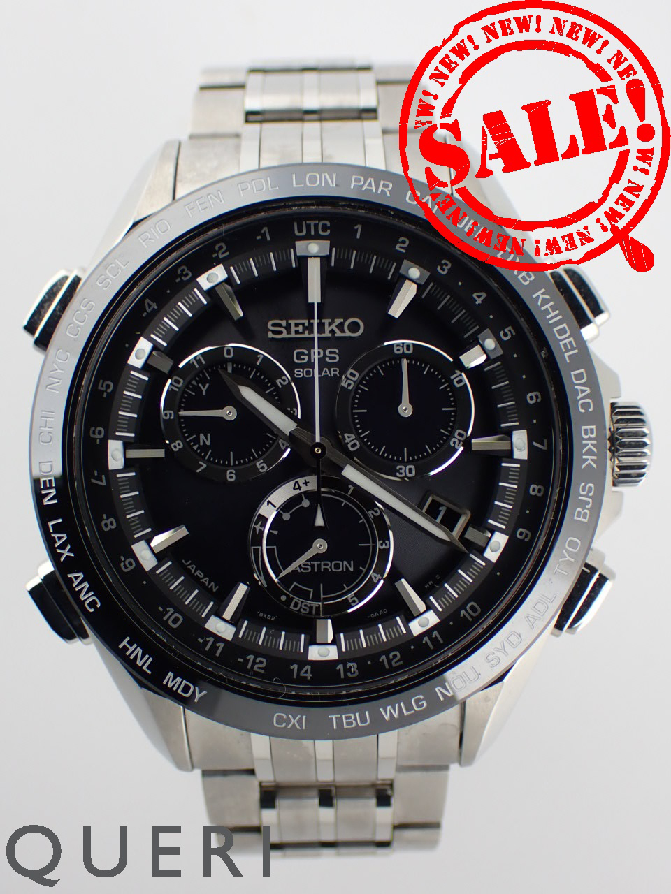 美品】SEIKO ASTRON/アストロン GPSソーラー 8X82 チタン-