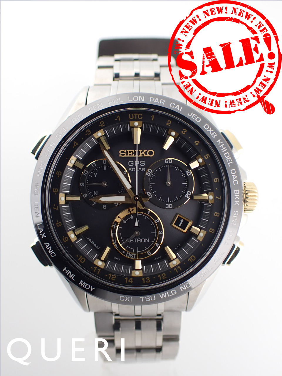 ⭐︎売り切り⭐︎【美品】SEIKO アストロン GPSソーラー 8Xシリーズ