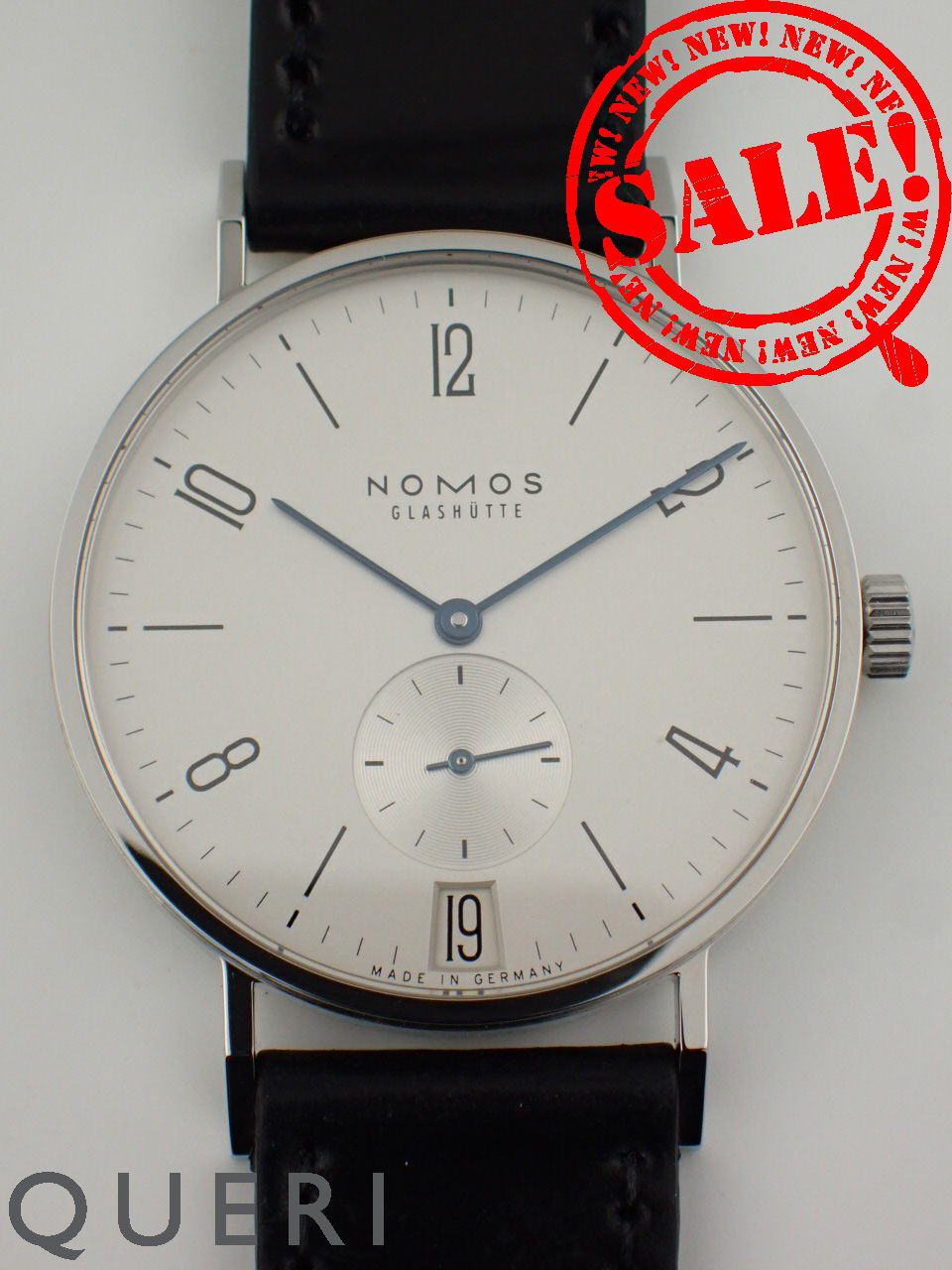 ノモス タンジェント デイト TN1B1W2L 新品