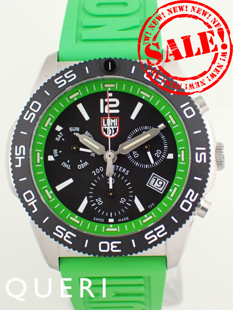 ルミノックス パシフィック ダイバー クロノグラフ クォーツ 3157.NF 新品