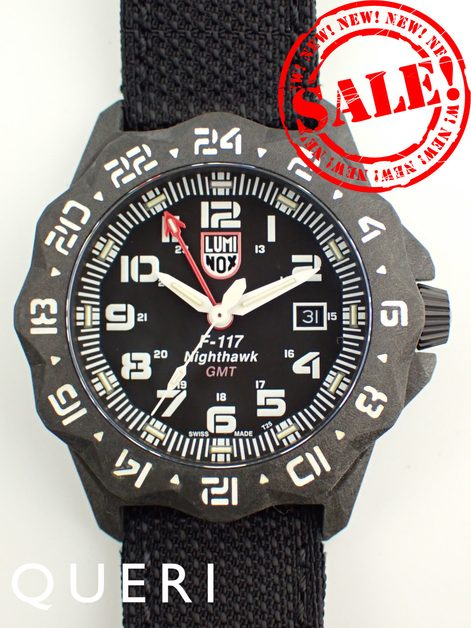 ルミノックス F-117 ナイトホーク 6440シリーズ 6441 新品