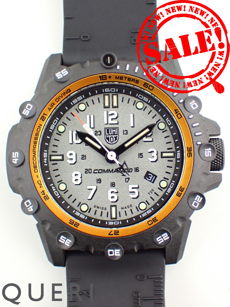 ルミノックス THE COMMANDO FROGMAN 3300シリーズ 3301 新品
