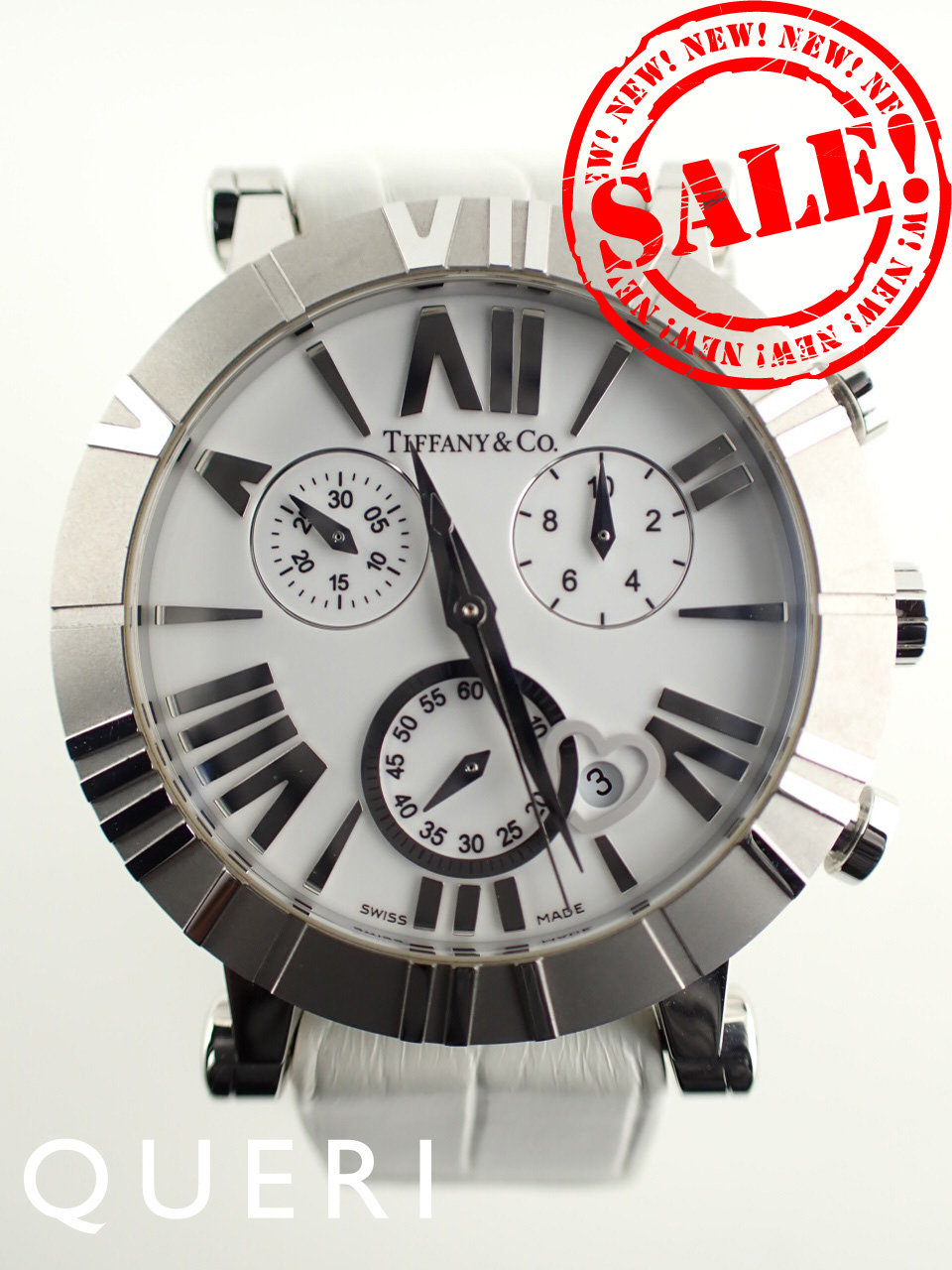 ティファニー アトラス クロノグラフ クォーツ Z1301.32.11A20A71A 中古美品