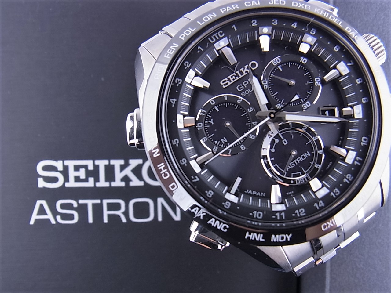 セイコー　 アストロン　 8Xシリーズ　SBXB003 GPSソーラー腕時計