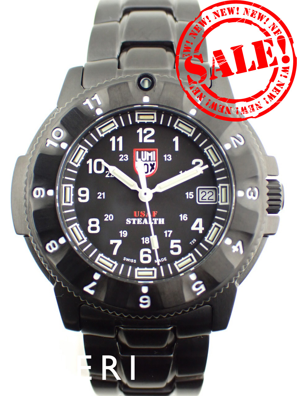 ルミノックス F-117 ナイトホーク 3400シリーズ 日本限定250本  3402 USAF Stealth 新品