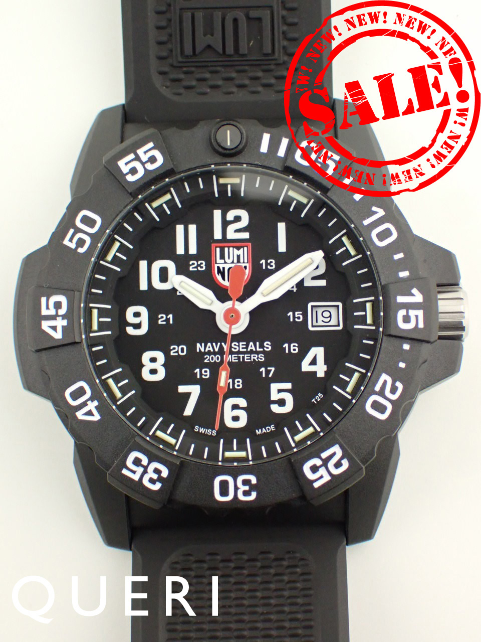 ルミノックス レッドハンドシリーズ 日本限定モデル 3501 REDHAND 新品