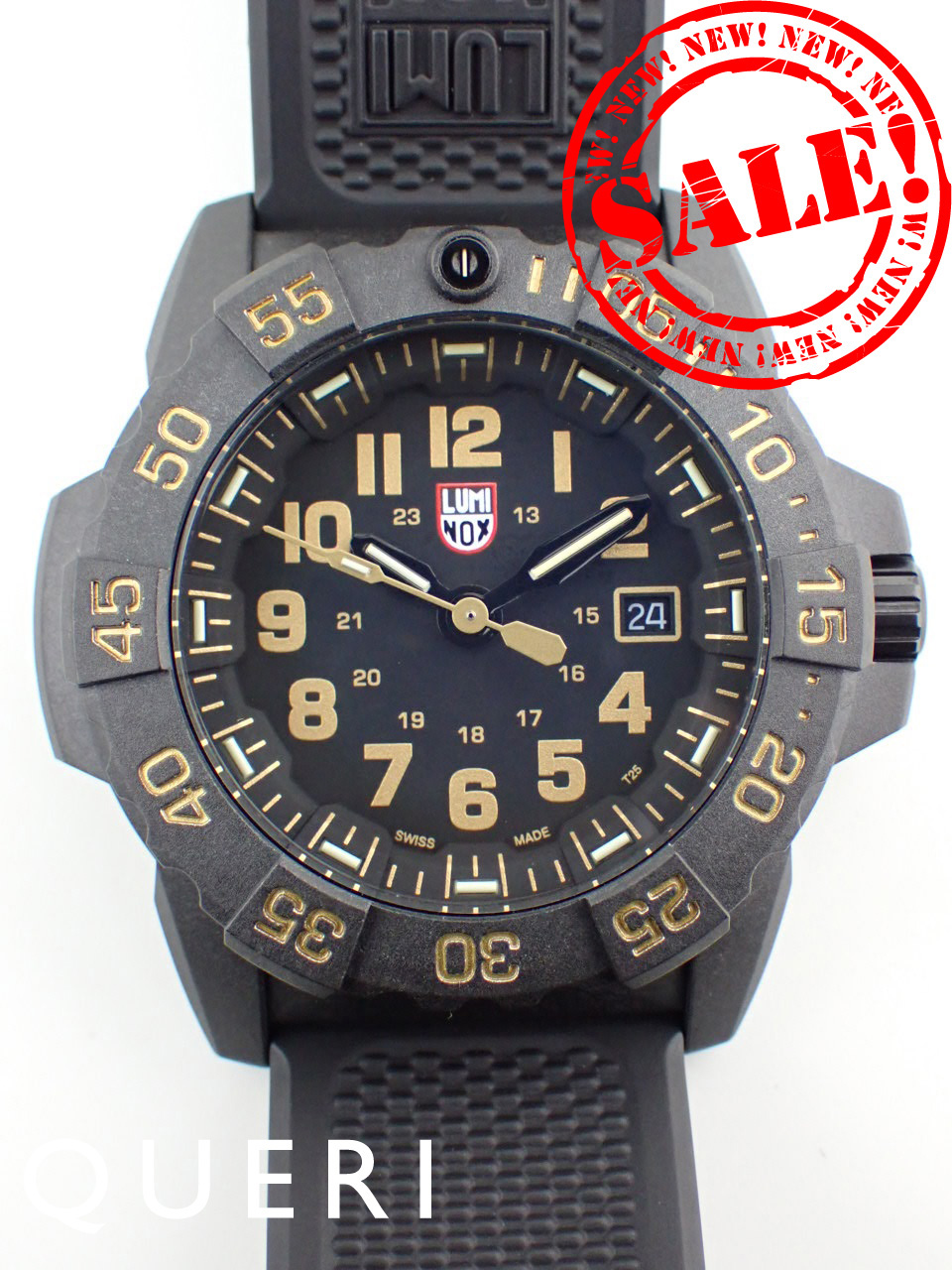 ルミノックス NAVY SEALシリーズ 3500シリーズ 日本限定200本 3501.BO.JPLTD 新品