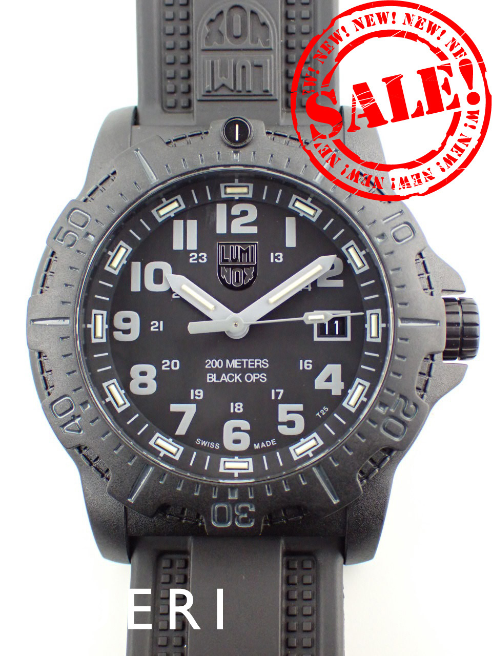 ルミノックス ブラック・オプス 日本限定モデル 8881BLACKOPS 新品
