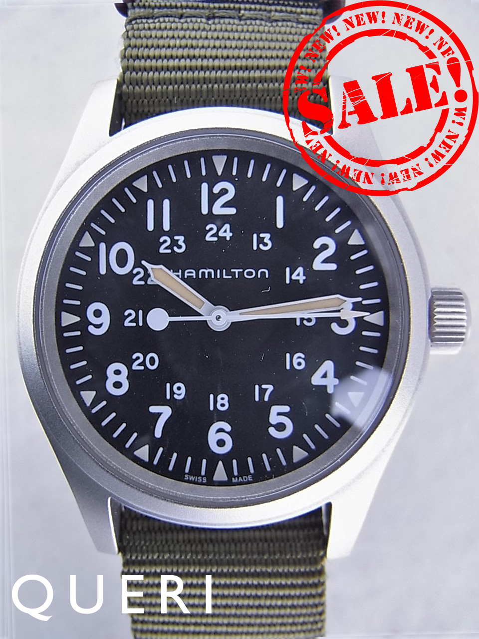 ハミルトン(hamilton)時計通販・販売|新品 中古－ブランド時計販売のクエリ