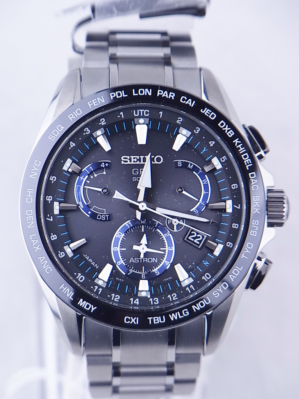 新品 セイコー アストロン GPSソーラー腕時計 SBXB101 国内正規品