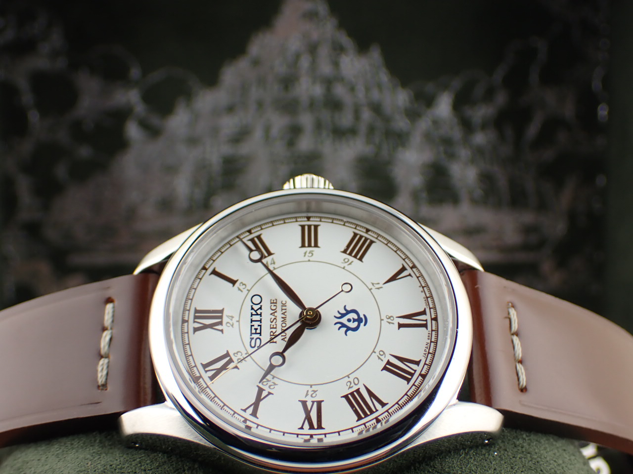 セイコープレサージュ 天空の城ラピュタ コラボ 数量限定 SARX087(6R31-00A0) を最安値価格で販売中！－ブランド時計販売のクエリ