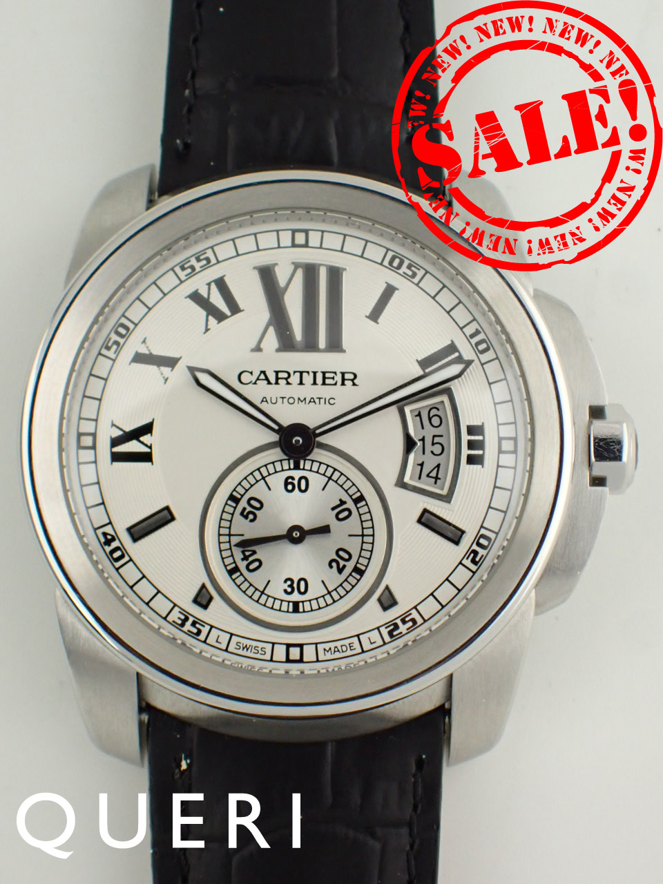 カルティエ カリブル ドゥ カルティエ シルバー W7100037 新品仕上げ済