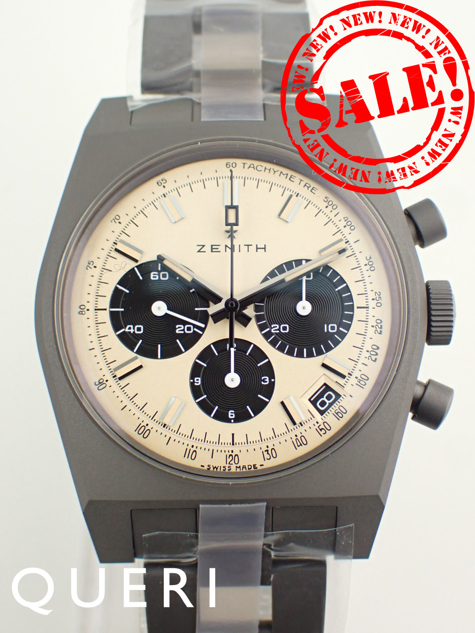 ゼニス クロノマスター リバイバル 次元大介エディション 200本限定 97.L384.400/04.M384 新品