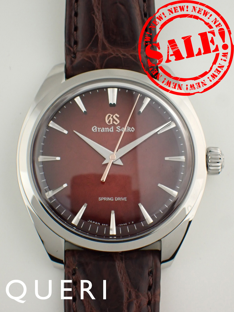 グランドセイコー エレガンスコレクション 9R20周年記念 手巻きスプリングドライブ 数量限定 SBGY035(9R31-0AS0)未使用