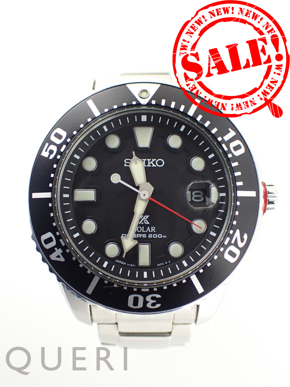 SEIKO PROSPEX SBDJ017 V157-0BT0ダイバーズソーラー-