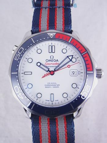 オメガ シーマスター ダイバー300 コーアクシャル クロノメーター 41mm 212.32.41.20.04.001新品