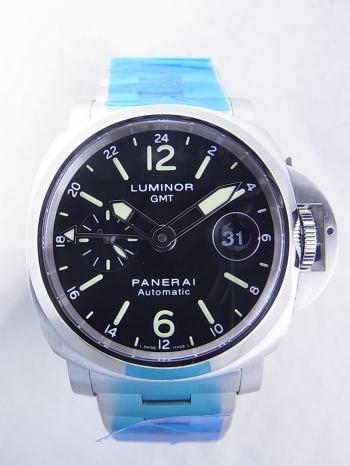パネライル ミノール GMT 44mm ブラック文字盤PAM00297新品仕上げ済