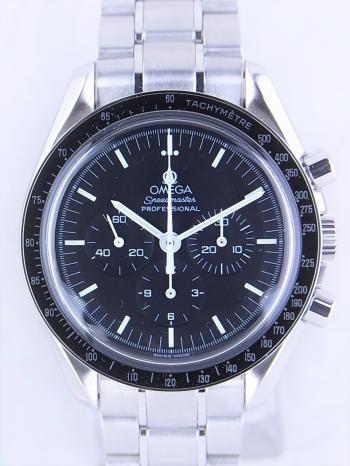 オメガスピードマスタープロフェッショナルブラック文字盤3570.50新品仕上げ済