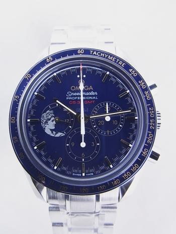 オメガスピードマスタームーンウォッチアポロ17号311.30.42.30.03.001新品
