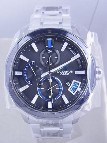 カシオオシアナスBluetooth搭載モデルOCW-G2000G-1AJF新品