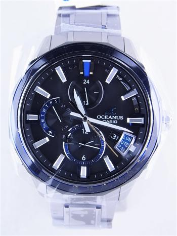 カシオオシアナスBluetooth搭載OCW-G2000G-1AJF新品
