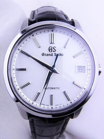 グランドセイコー9Sメカニカル初代GS現代デザインSBGR305中古極美品