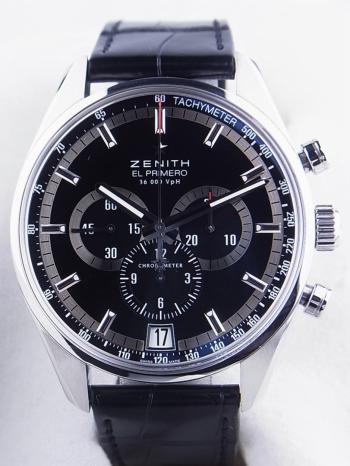 ゼニスエル・プリメロ 36000VpH03.2040.400/21.C496中古極美品