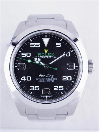 ロレックスエアキング116900中古美品