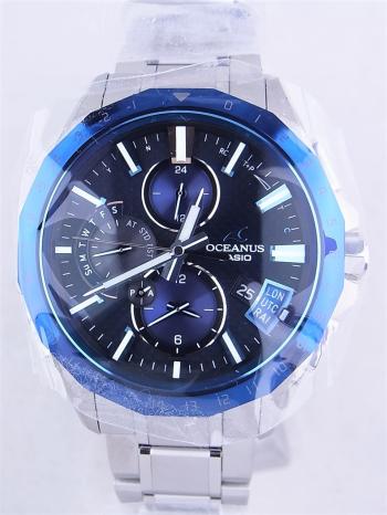 カシオ オシアナス ブルートゥース 青ベゼル OCW-G2000RA-1AJF 新品