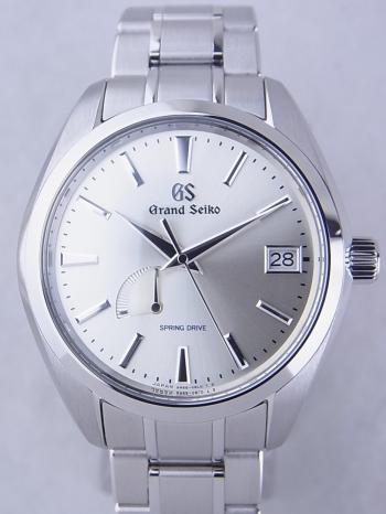 グランドセイコースプリングドライブシルバー文字盤SBGA201(9R65-0AA0)新品未使用