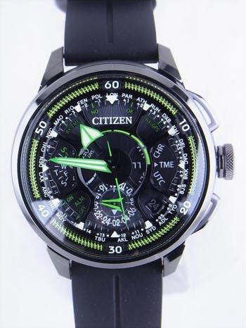 シチズンサテライトウェーブGPS1500本限定CC7005-16E新品