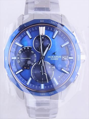 カシオオシアナスブルートゥースOCW-S4000E-2AJF新品