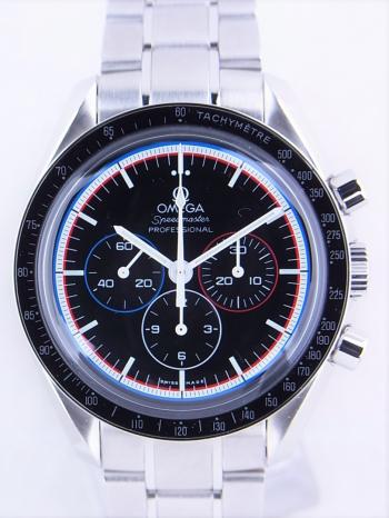 オメガスピードマスター アポロ15号40周年記念モデル 世界1971本限定311.30.42.30.01.003 新品仕上げ済み