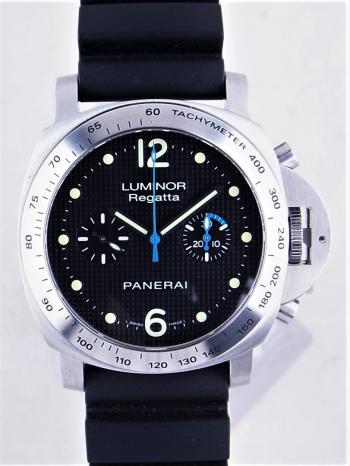 パネライルミノール レガッタ クロノグラフPAM00308中古美品