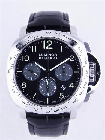 パネライルミノール クロノグラフPAM00162中古