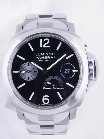 パネライルミノール パワーリザーブPAM00124中古美品