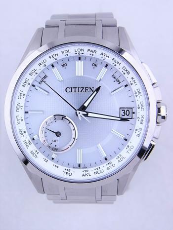 シチズンアテッサ サテライトウェーブ GPSCC3010-51A中古美品