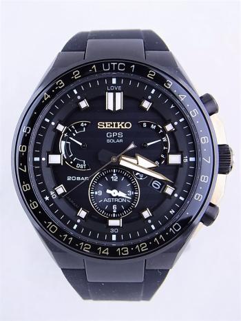 セイコーアストロンジョコビッチ 1500本限定SBXB174(8X53-0BD0-2)中古極美品