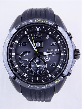 セイコーアストロンジョコビッチ 5000本限定SBXB143(8X42-0AD0)中古極美品