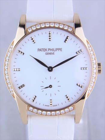 パテックフィリップカラトラバ日本正規7122/200R-001中古美品