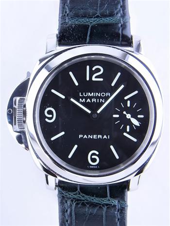 パネライルミノールレフティブラック文字盤PAM00022新品仕上げ済